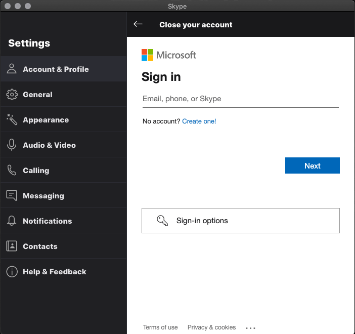 Cách xóa vĩnh viễn tài khoản Skype của bạn thông qua tài khoản Microsoft của bạn trên thiết bị di động hoặc máy tính