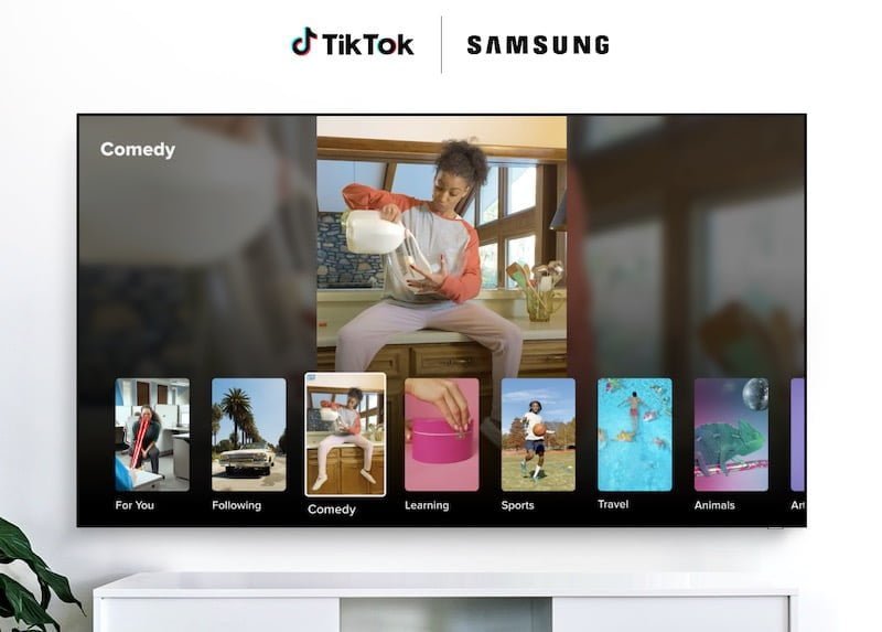 Cách tải-và-cài-đặt-ứng dụng TikTok-TV-trên-Samsung-Smart-TV