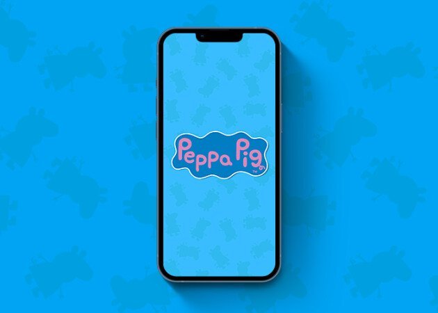 Hình nền iPhone Peppa Pig