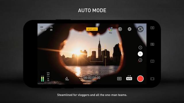 Protake – Mobile Cinema Camera (MOD, Pro Unlocked)
