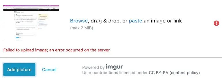 Imgur-Error-Message-Failed-to-upload-image-error-on-server