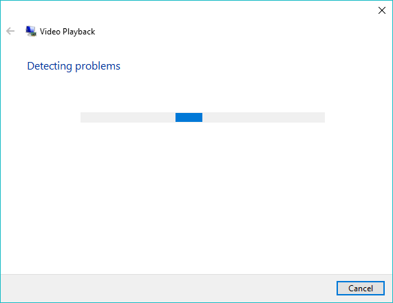 Trình gỡ rối phát lại video trên Windows 10