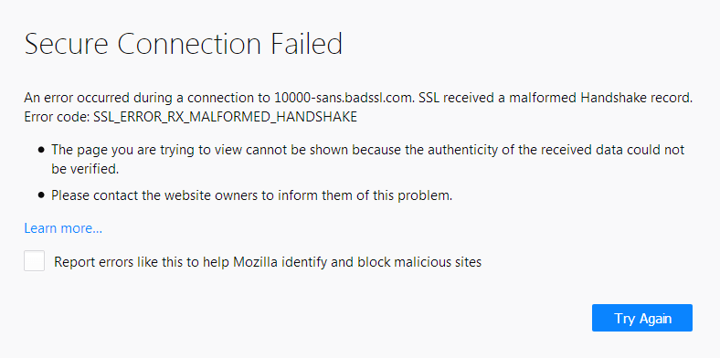 Lỗi kết nối an toàn PR_END_OF_FILE_ERROR-Error-on-Mozilla-Firefox-Browser