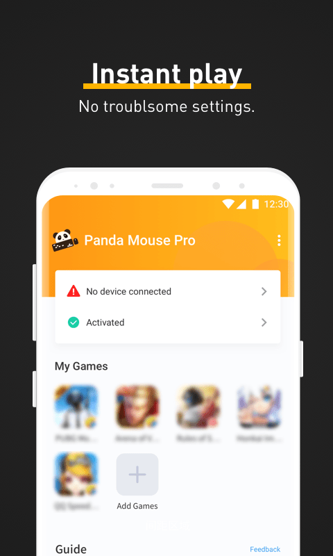 Panda Mouse Pro