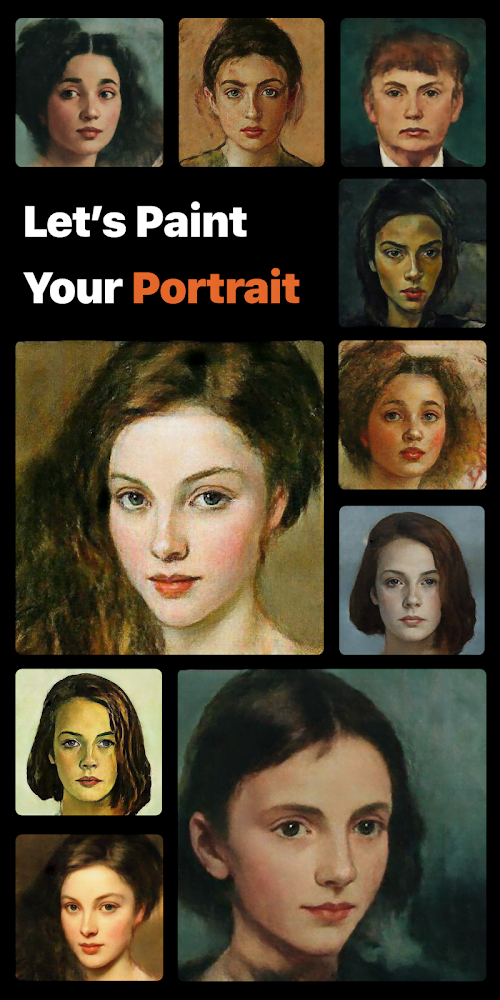 PortraitAI - Chân dung & hình đại diện cổ điển (MOD, Pro đã được mở khóa)